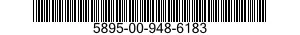 5895-00-948-6183  5895009486183 009486183