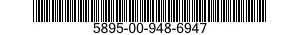 5895-00-948-6947 PANEL 5895009486947 009486947