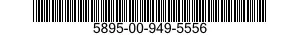 5895-00-949-5556  5895009495556 009495556
