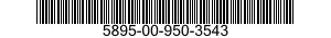 5895-00-950-3543 PARTS KIT,ELECTRONIC EQUIPMENT 5895009503543 009503543