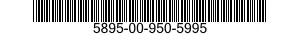 5895-00-950-5995  5895009505995 009505995
