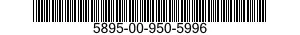 5895-00-950-5996  5895009505996 009505996