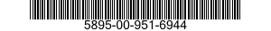 5895-00-951-6944 RADIO FREQUENCY TUNER SUBASSEMBLY 5895009516944 009516944