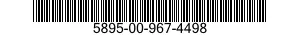 5895-00-967-4498 COVER,ELECTRONIC COMMUNICATION EQUIPMENT 5895009674498 009674498