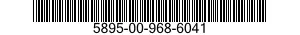 5895-00-968-6041  5895009686041 009686041
