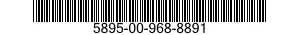 5895-00-968-8891  5895009688891 009688891