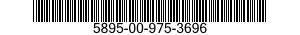 5895-00-975-3696  5895009753696 009753696