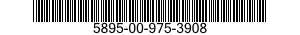 5895-00-975-3908  5895009753908 009753908