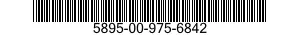 5895-00-975-6842  5895009756842 009756842