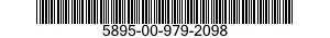 5895-00-979-2098  5895009792098 009792098