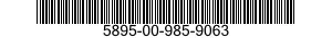5895-00-985-9063  5895009859063 009859063