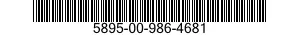 5895-00-986-4681  5895009864681 009864681