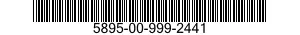 5895-00-999-2441 ELECTRICAL SYNCHRONIZER SUBASSEMBLY 5895009992441 009992441