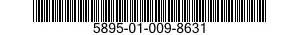 5895-01-009-8631 PLUG,PRESELECTOR 5895010098631 010098631