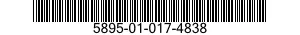 5895-01-017-4838 TUNER,RADIO FREQUENCY 5895010174838 010174838
