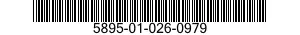 5895-01-026-0979  5895010260979 010260979