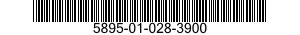 5895-01-028-3900  5895010283900 010283900