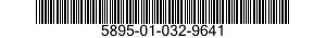 5895-01-032-9641  5895010329641 010329641