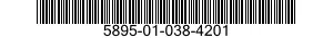 5895-01-038-4201  5895010384201 010384201