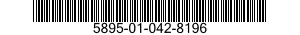 5895-01-042-8196 DATASCOPE 5895010428196 010428196
