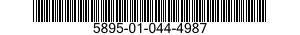 5895-01-044-4987 CONTROL,COMMUNICATION SYSTEM 5895010444987 010444987