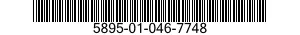 5895-01-046-7748 TRANSMITTER SUBASSEMBLY 5895010467748 010467748