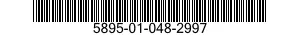 5895-01-048-2997 PANEL,INDICATOR 5895010482997 010482997