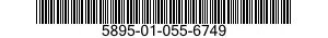 5895-01-055-6749 RECORDER,SIGNAL DATA 5895010556749 010556749