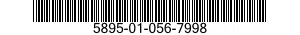 5895-01-056-7998 DRIVE,TUNING 5895010567998 010567998