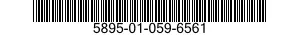 5895-01-059-6561  5895010596561 010596561