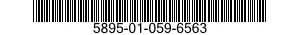 5895-01-059-6563  5895010596563 010596563
