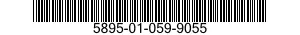 5895-01-059-9055  5895010599055 010599055