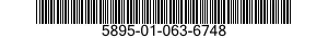 5895-01-063-6748  5895010636748 010636748