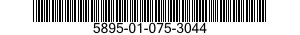 5895-01-075-3044  5895010753044 010753044