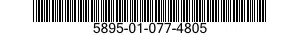 5895-01-077-4805  5895010774805 010774805