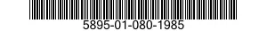 5895-01-080-1985  5895010801985 010801985