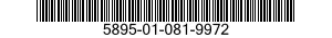 5895-01-081-9972 COVER,ELECTRONIC COMMUNICATION EQUIPMENT 5895010819972 010819972