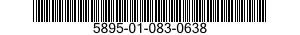 5895-01-083-0638 CONVERTER,FREQUENCY,ELECTRONIC 5895010830638 010830638
