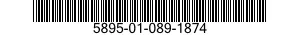 5895-01-089-1874  5895010891874 010891874