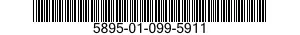 5895-01-099-5911 ENCODER-DECODER 5895010995911 010995911