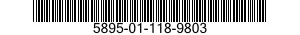 5895-01-118-9803 MODIFICATION KIT,COMMUNICATION,EQUIPMENT 5895011189803 011189803