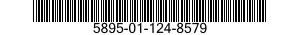 5895-01-124-8579 TRANSMITTER SUBASSEMBLY 5895011248579 011248579