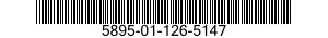 5895-01-126-5147 PANEL,PATCHING,COMMUNICATION 5895011265147 011265147