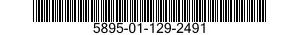 5895-01-129-2491 FILTER,LIGHT,CATHODE RAY TUBE 5895011292491 011292491