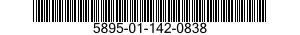 5895-01-142-0838 MODEM,COMMUNICATIONS 5895011420838 011420838