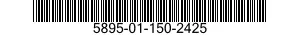 5895-01-150-2425 RECEIVER-TRANSMITTER GROUP 5895011502425 011502425