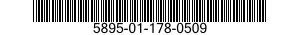 5895-01-178-0509 CONTROL-MONITOR 5895011780509 011780509
