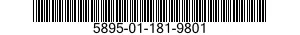 5895-01-181-9801 CODER-DECODER GROUP 5895011819801 011819801