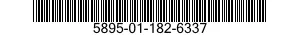 5895-01-182-6337 CORE MEMORY UNIT 5895011826337 011826337