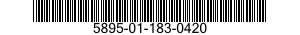 5895-01-183-0420 LIMITER,ELECTRICAL NOISE 5895011830420 011830420